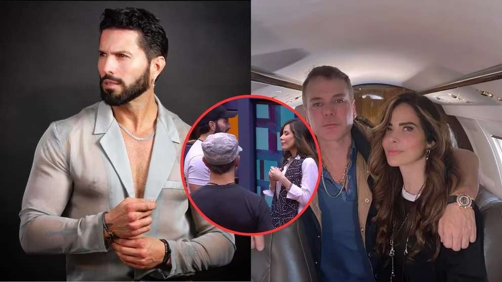 Encara Gloria Trevi a Poncho de Nigris por secuestro de su esposo
