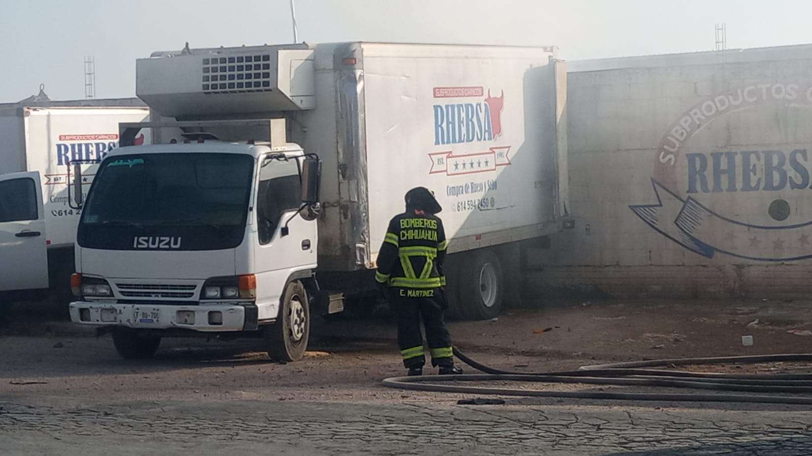 Consume incendio fabrica Rhebsa en colonia Valles de Chihuahua | La ...