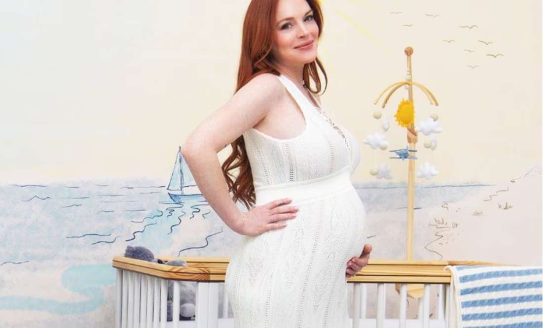 Nace el bebé de Lindsay Lohan; la actriz ya reveló su nombre
