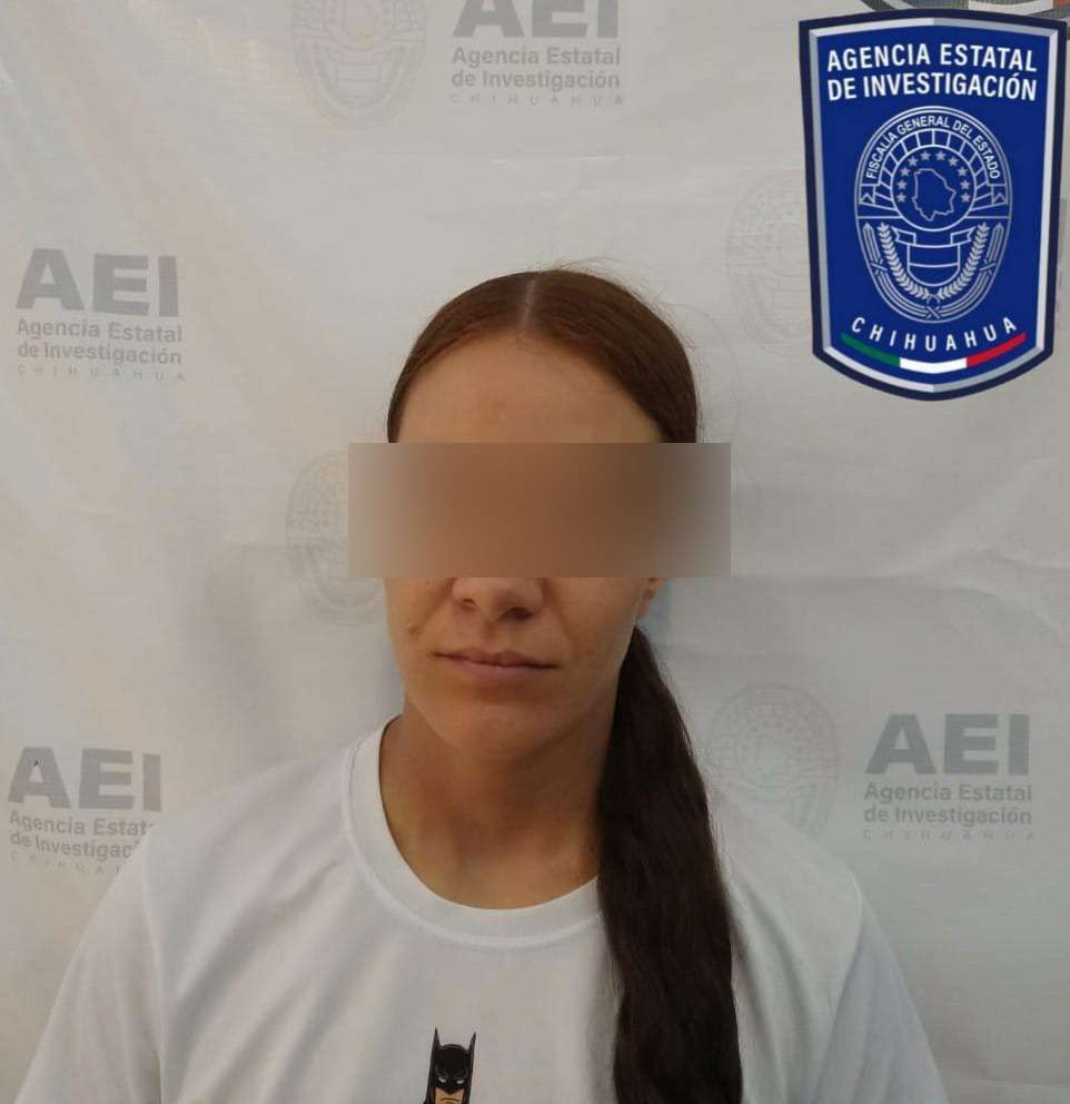 Detienen a mujer por dos robos de dinero en efectivo en Parral