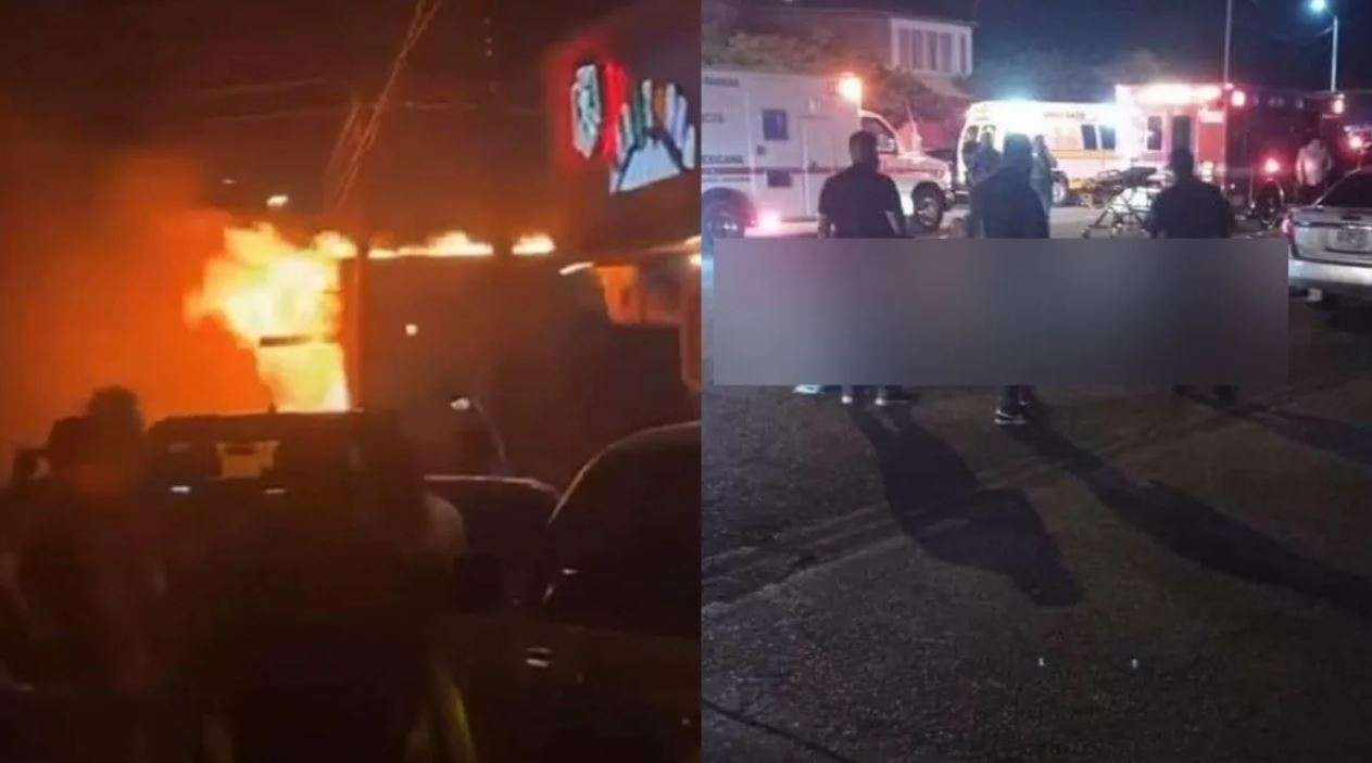 Deja 11 Muertos Incendio Provocado En Bar De San Luis Río Colorado La Opción De Chihuahua 3010