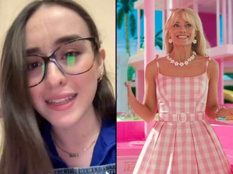 Mujer defiende a su novio por dejarla sola en Barbie hombre se enojó por feminismo en la película