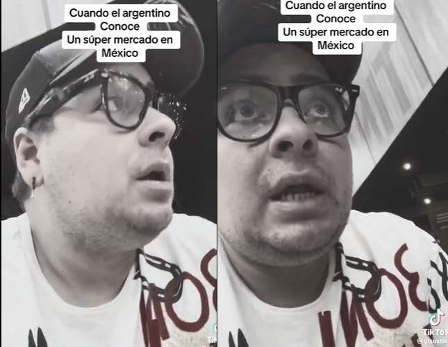 Se sorprende argentino al ver precios de supermercado mexicano