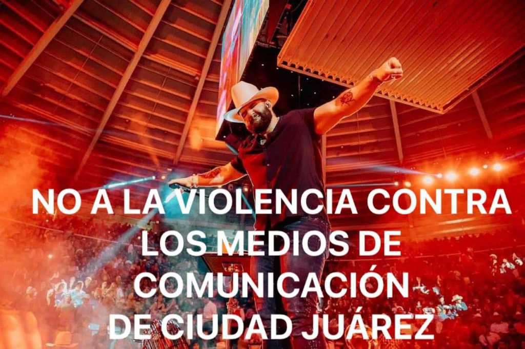 Agreden a medios de comunicación en concierto de Carin León