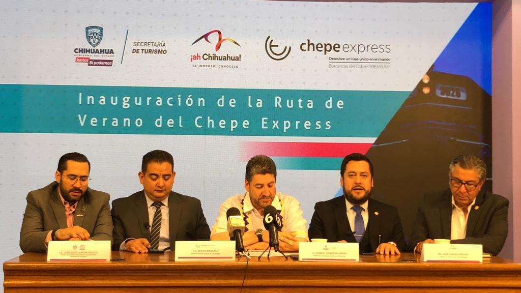 Inauguran Ruta de Verano del Chepe Express | La Opción de Chihuahua