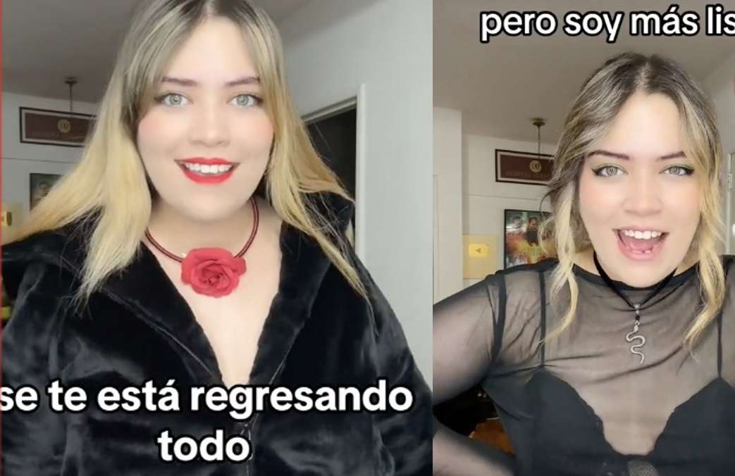 Compone tiktoker canción a su exnovio deudor para que pague