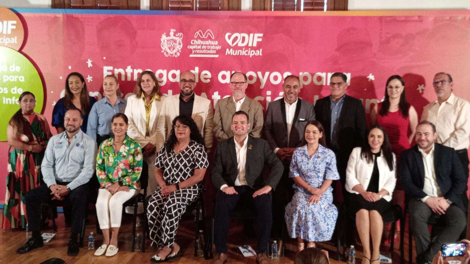 Entrega DIF apoyos a más de mil 162 familias de estancias infantiles ...
