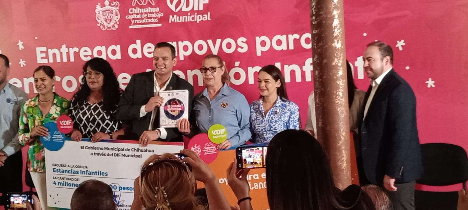 Entrega DIF apoyos a más de mil 162 familias de estancias infantiles ...