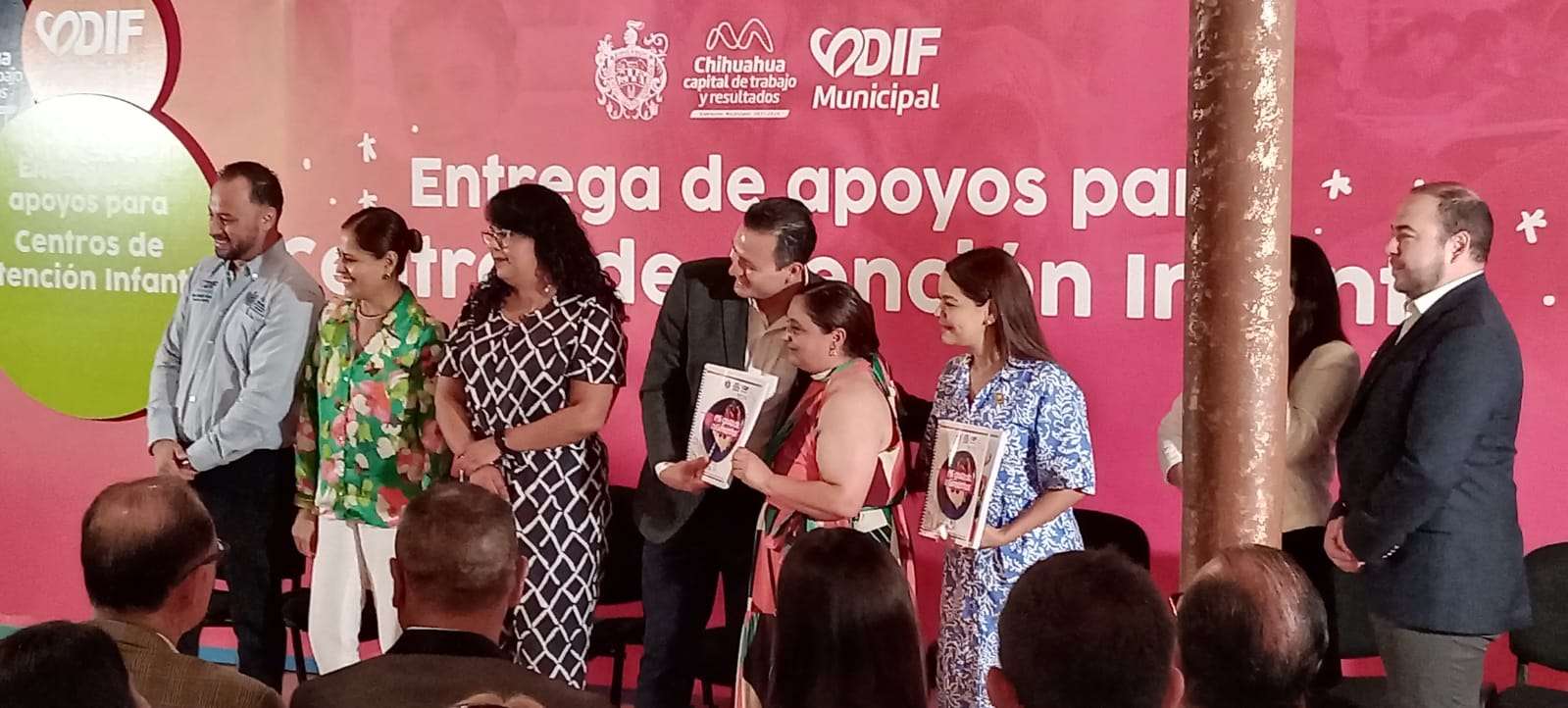 Entrega DIF apoyos a más de mil 162 familias de estancias infantiles ...
