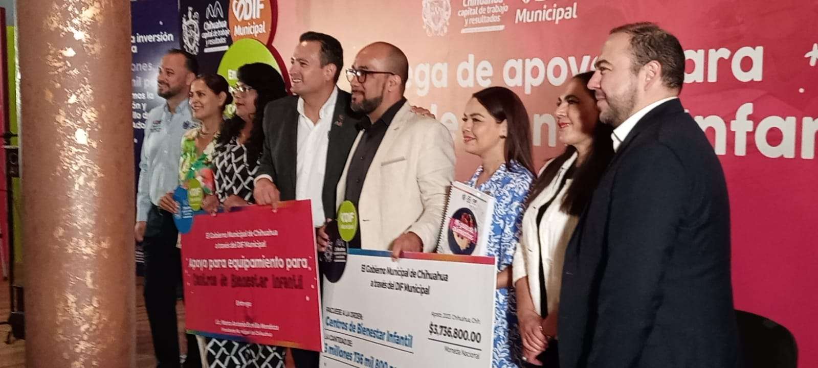 Entrega DIF apoyos a más de mil 162 familias de estancias infantiles ...