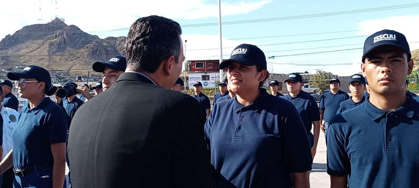 Da Marco Bonilla bienvenida a cadetes de la tercera generación en el ...