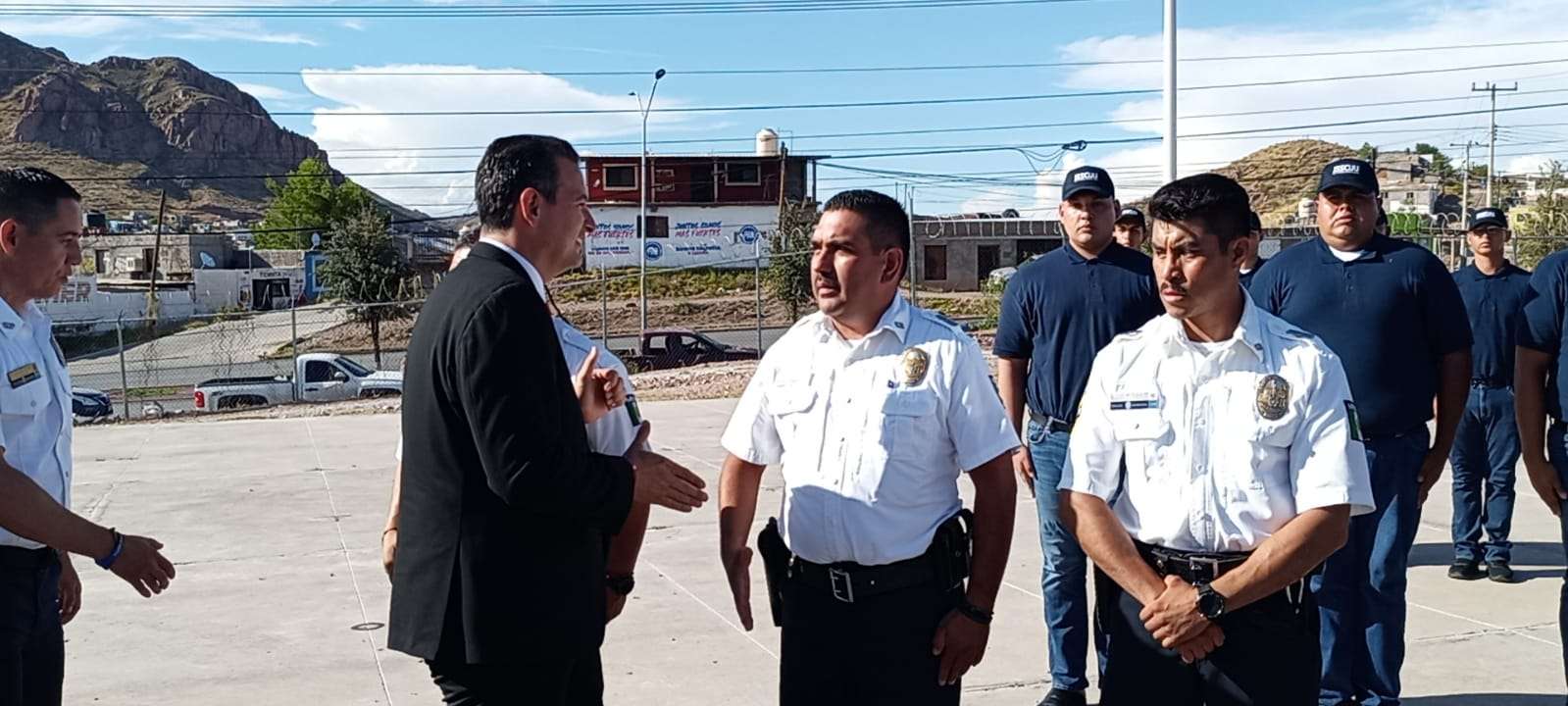 Da Marco Bonilla bienvenida a cadetes de la tercera generación en el ...