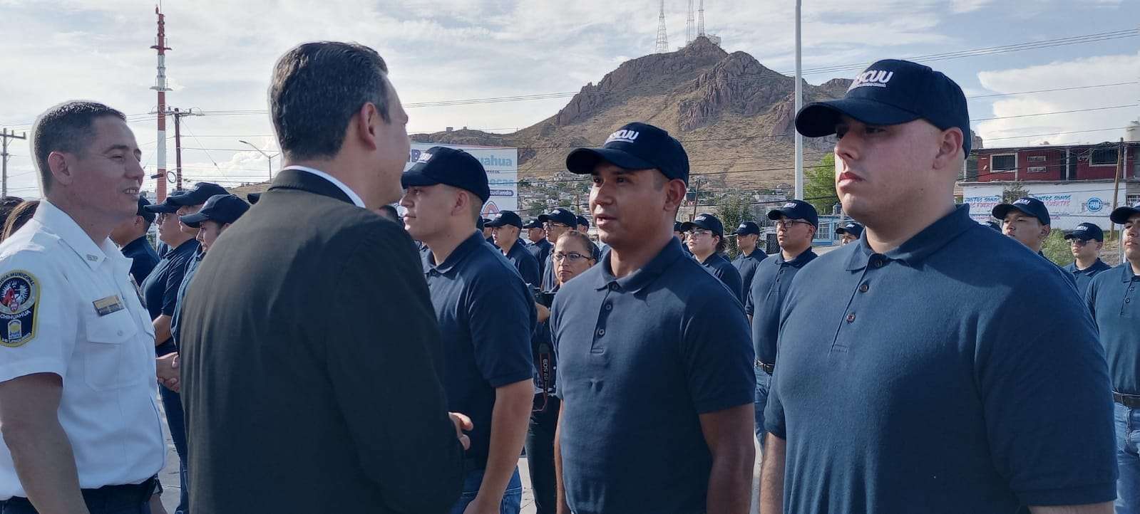 Da Marco Bonilla bienvenida a cadetes de la tercera generación en el ...