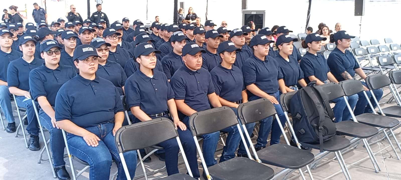 Da Marco Bonilla bienvenida a cadetes de la tercera generación en el ...