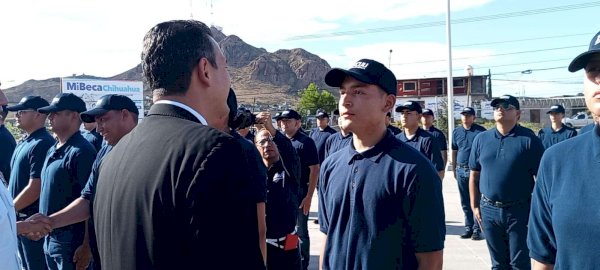 Da Marco Bonilla bienvenida a cadetes de la tercera generación en el ...