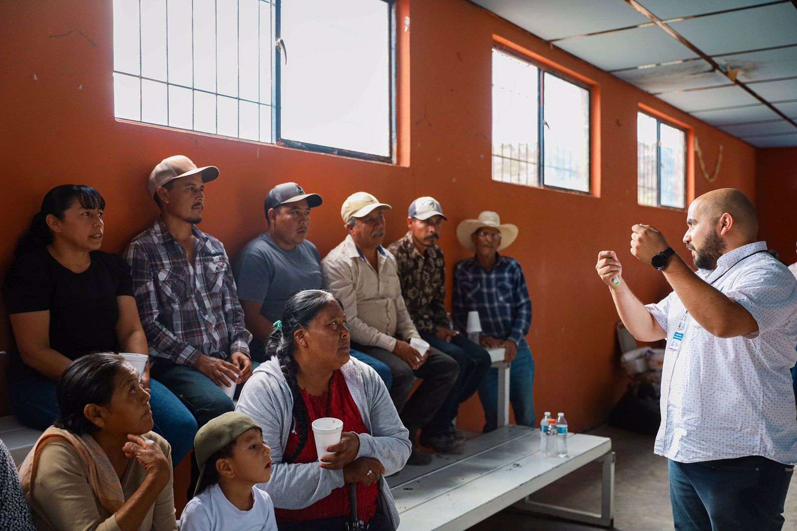 Instalan en Nonoava Foro de Participación Indígena | La Opción de Chihuahua
