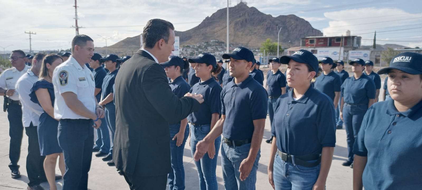 Da Marco Bonilla bienvenida a cadetes de la tercera generación en el ...
