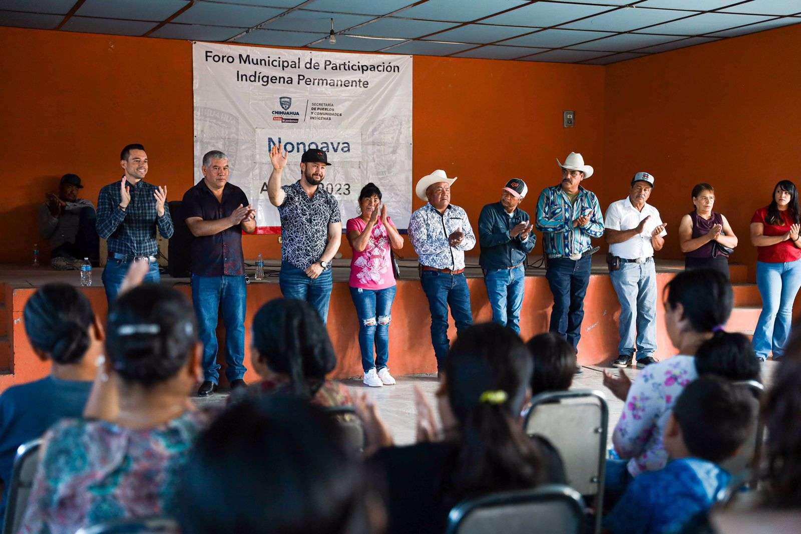 Instalan en Nonoava Foro de Participación Indígena | La Opción de Chihuahua