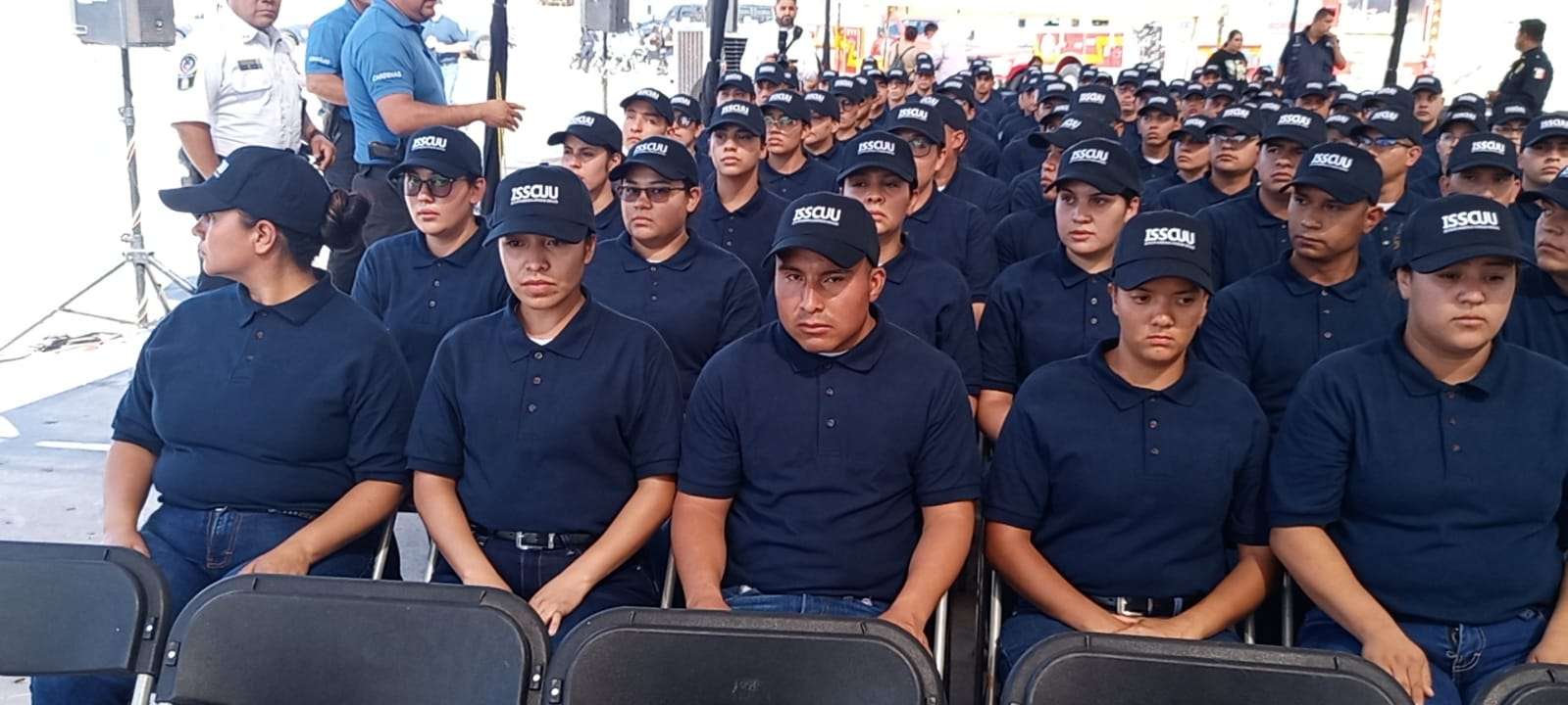 Da Marco Bonilla bienvenida a cadetes de la tercera generación en el ...
