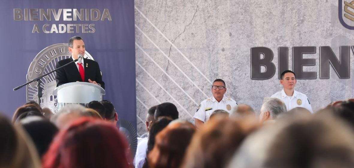 Recibe Marco Bonilla a nuevos cadetes de la Policía Municipal | La ...