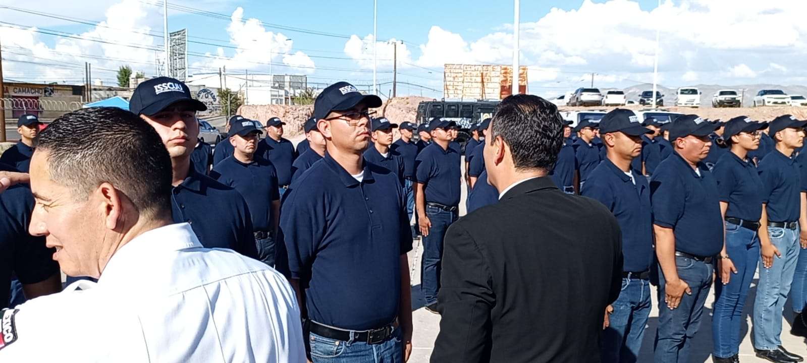 Recibe Marco Bonilla a nuevos cadetes de la Policía Municipal | La ...