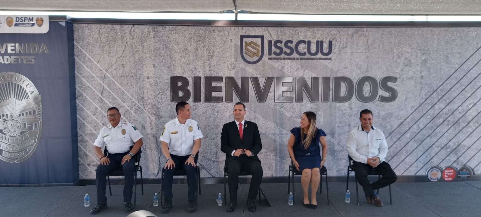 Recibe Marco Bonilla a nuevos cadetes de la Policía Municipal | La ...