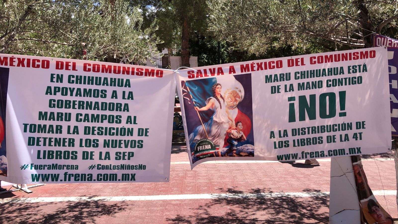 Apoya Frena a Maru para no distribuir libros de texto | La Opción de ...
