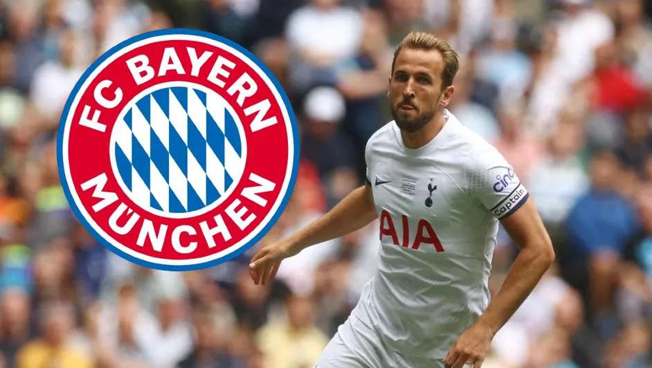 Jugará en el Bayern Múnich delantero inglés Harry Kane  