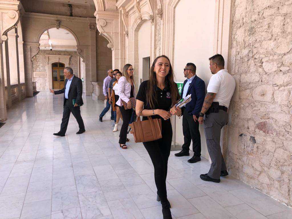 Realiza la gobernadora reunión de gabinete en el palacio | La Opción de ...
