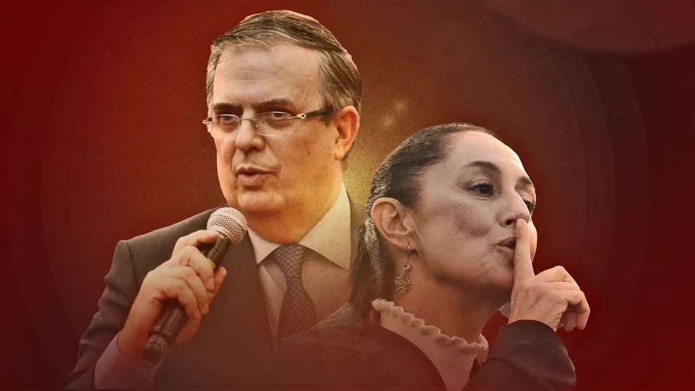 Llevamos un año arriba en las encuestas: Sheinbaum le responde a Ebrard 