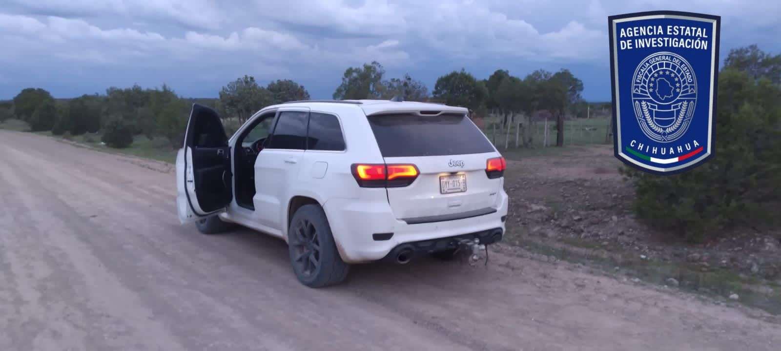 Aseguran Jeep Cherokee en Ignacio Zaragoza