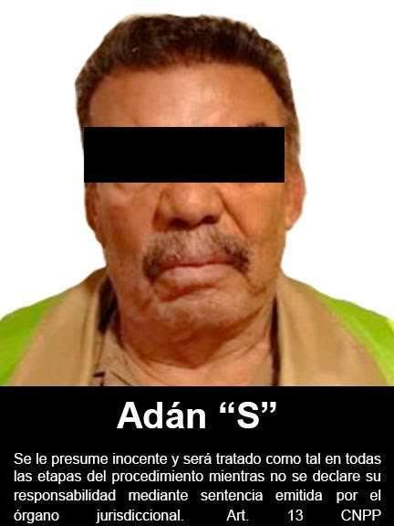 Extraditan a EU a Adán Salazar