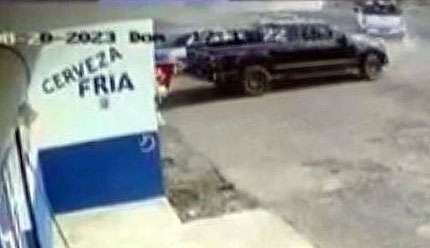 Levantan a el 010 en Parral en una carrera de caballos 