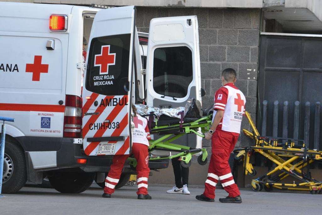 Trasladan a un hombre herido de bala al Morelos | La Opción de Chihuahua
