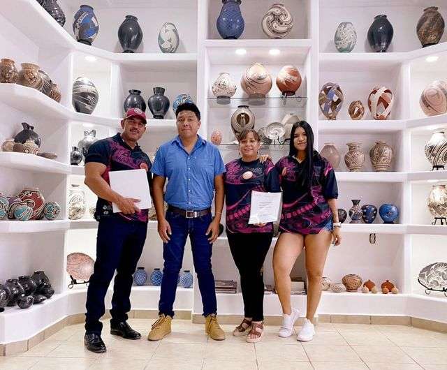 Convierten a Mata Ortiz en el más grande Corredor Artesanal se México 