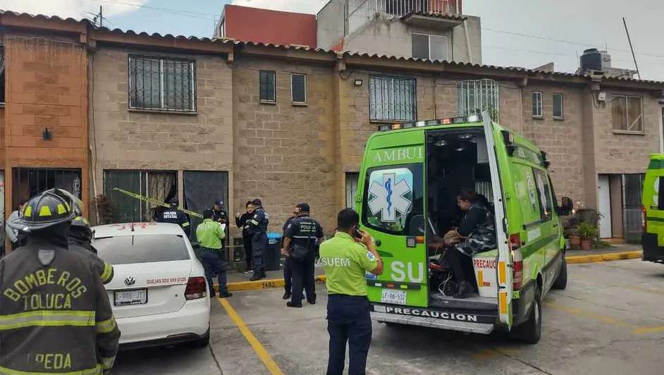Muere familia por intoxicación de gas natural en Toluca