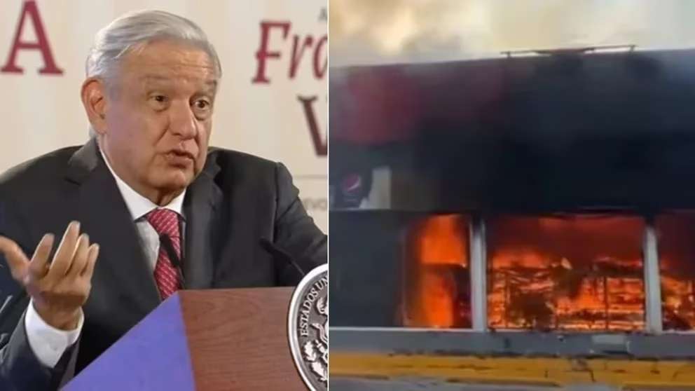Califica Amlo violencia en Michoacán como un acto publicitario 