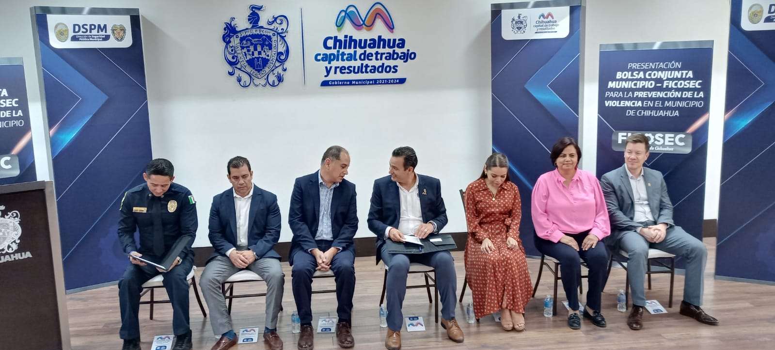 Entrega Apoyo Ficosec Y Municipio Para La Prevención De La Violencia La Opción De Chihuahua 2114