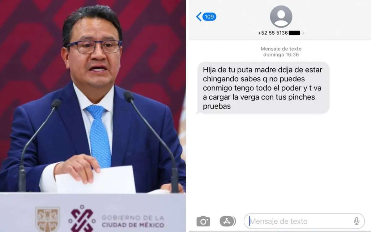 Amenazan a funcionaria por denunciar al consejero jurídico de Sheinbaum