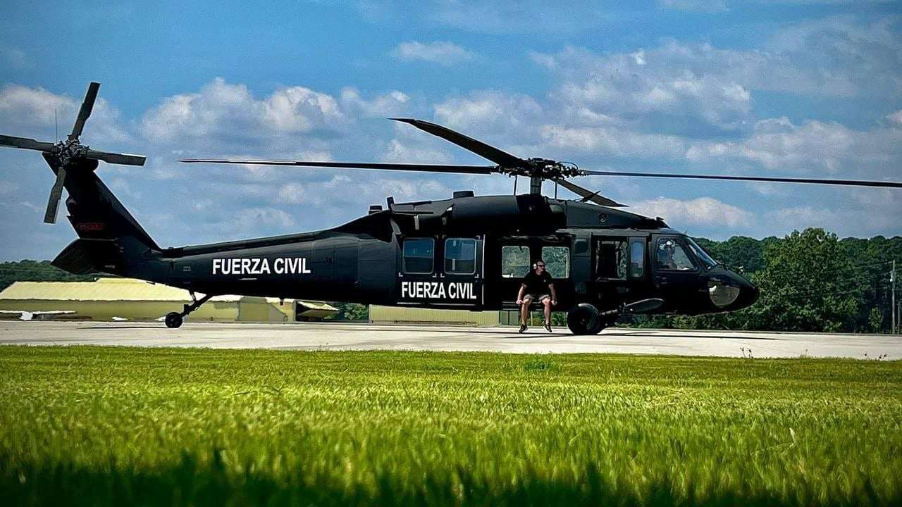Tendrá un Black Hawk la policía de Nuevo León