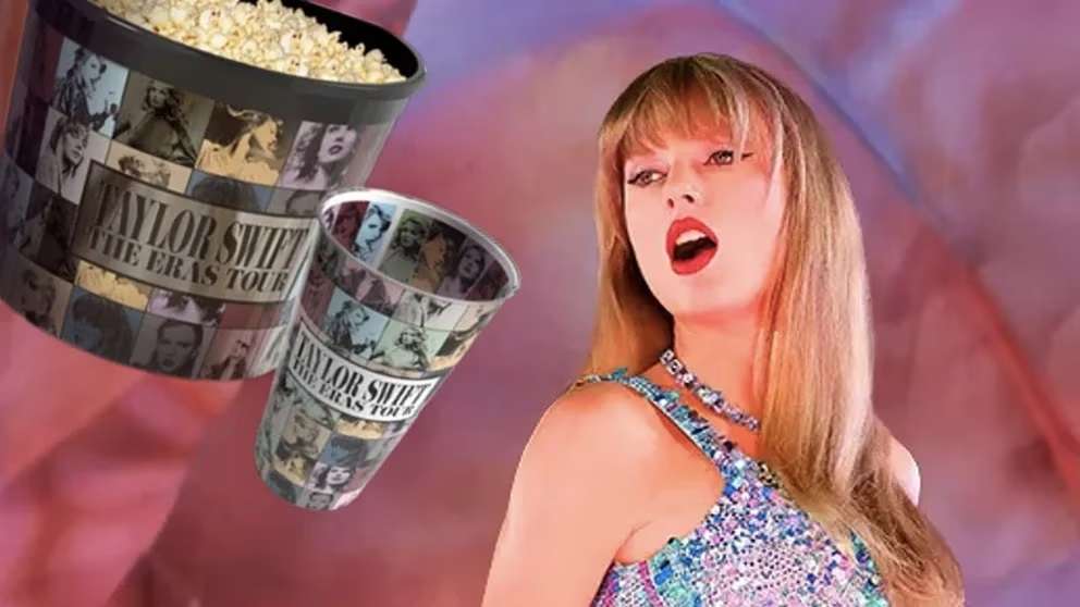 llegará The Eras Tour de Taylor Swift a las pantallas de Cinépolis
