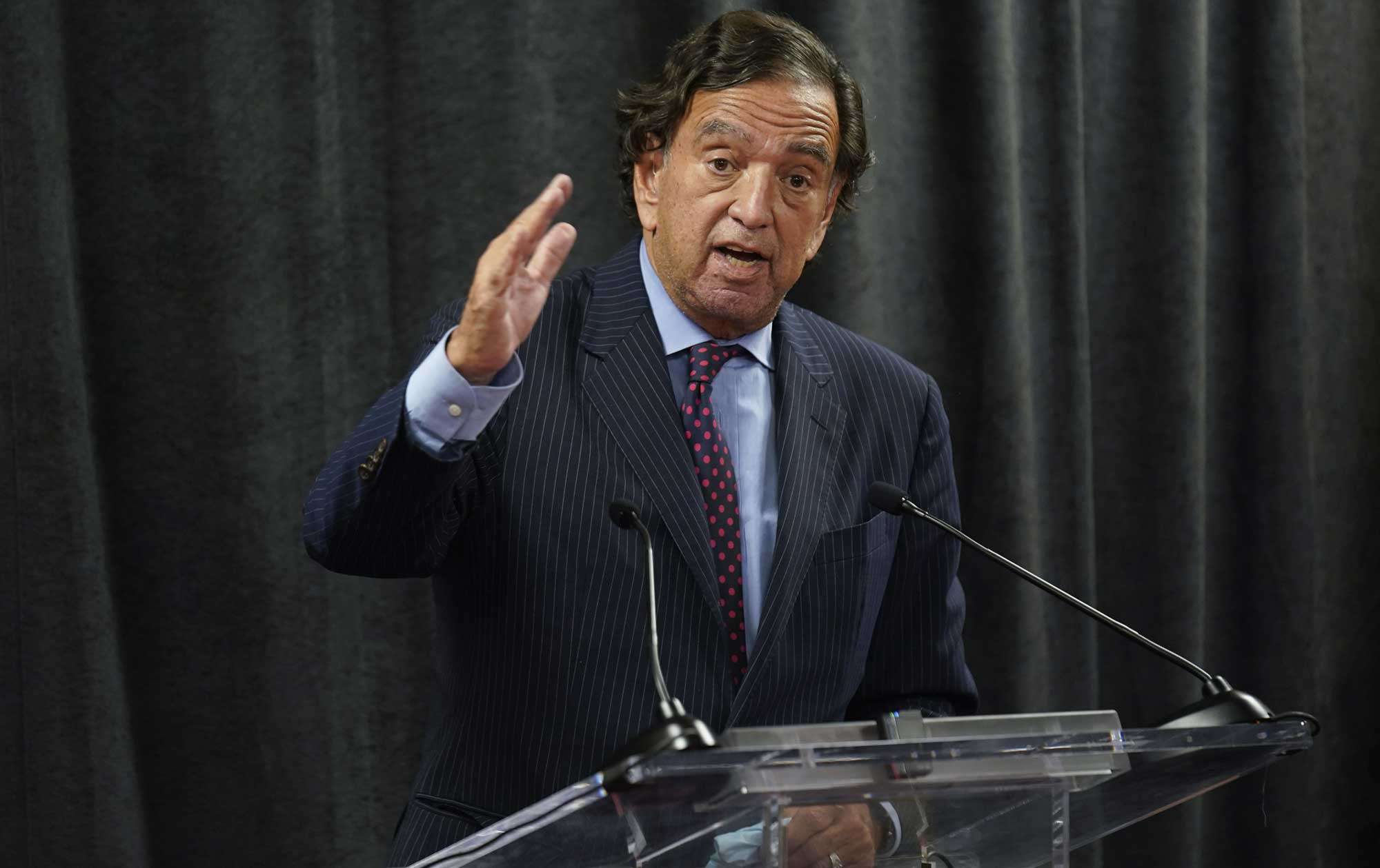 Muere Bill Richardson; fue gobernador de NM dos veces