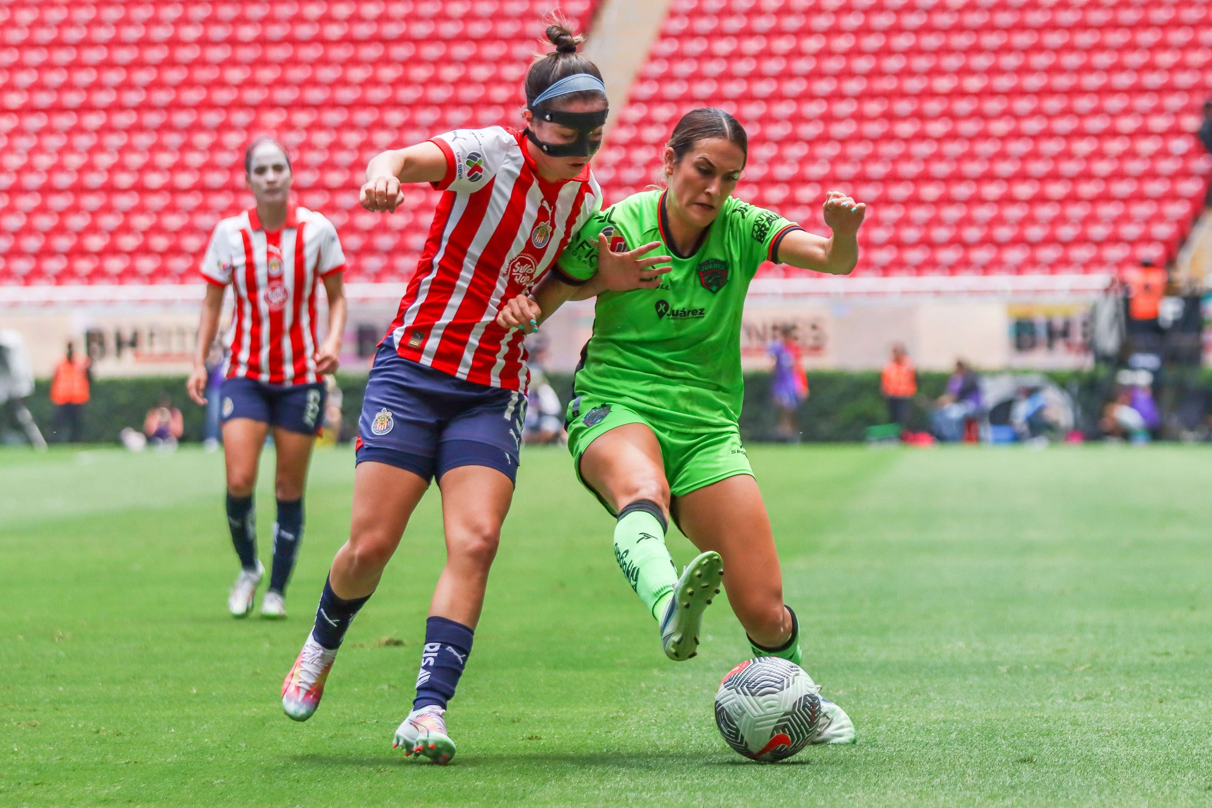 Triunfan rojiblancas sobre las Bravas de Juárez  2-0