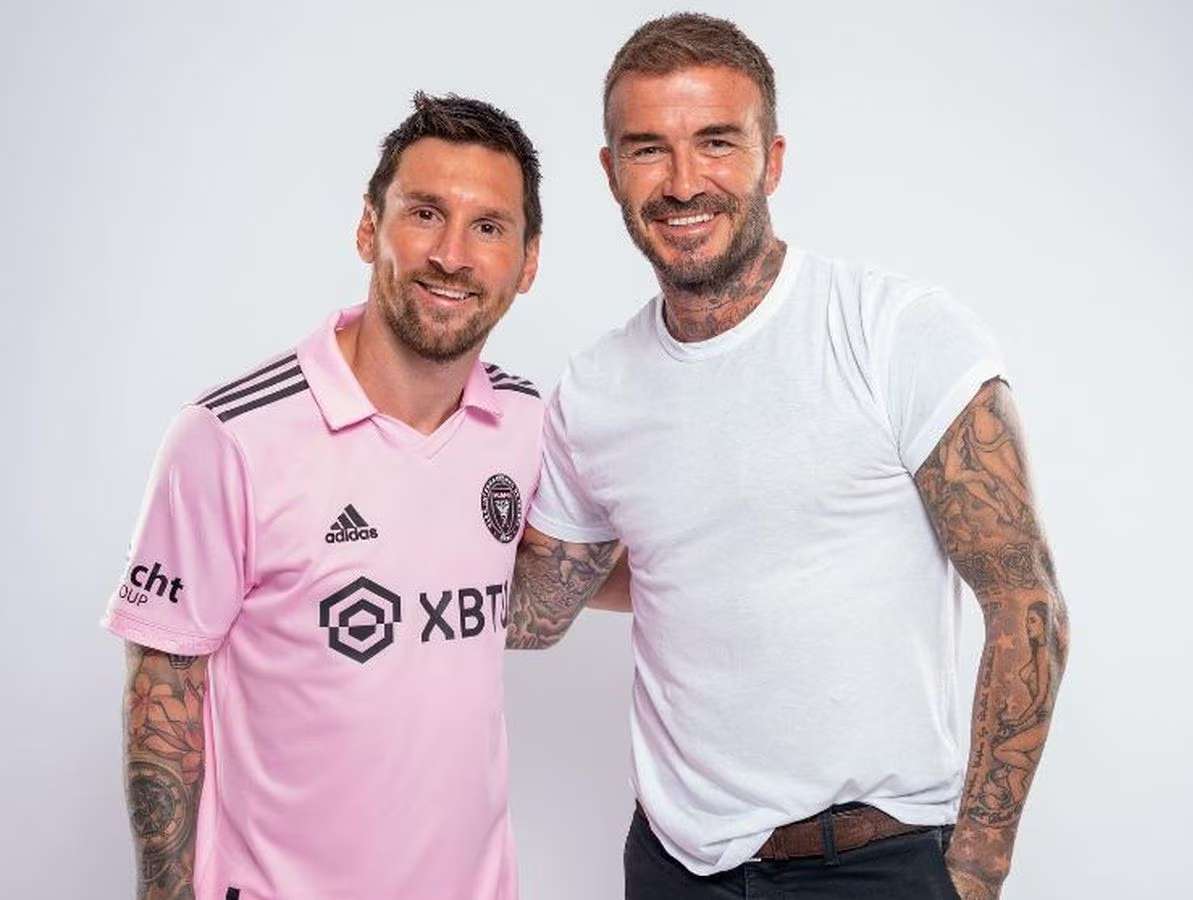 Convirtieron el Inter de Miami en el equipo favorito de las celebridades: Messi y Beckham 