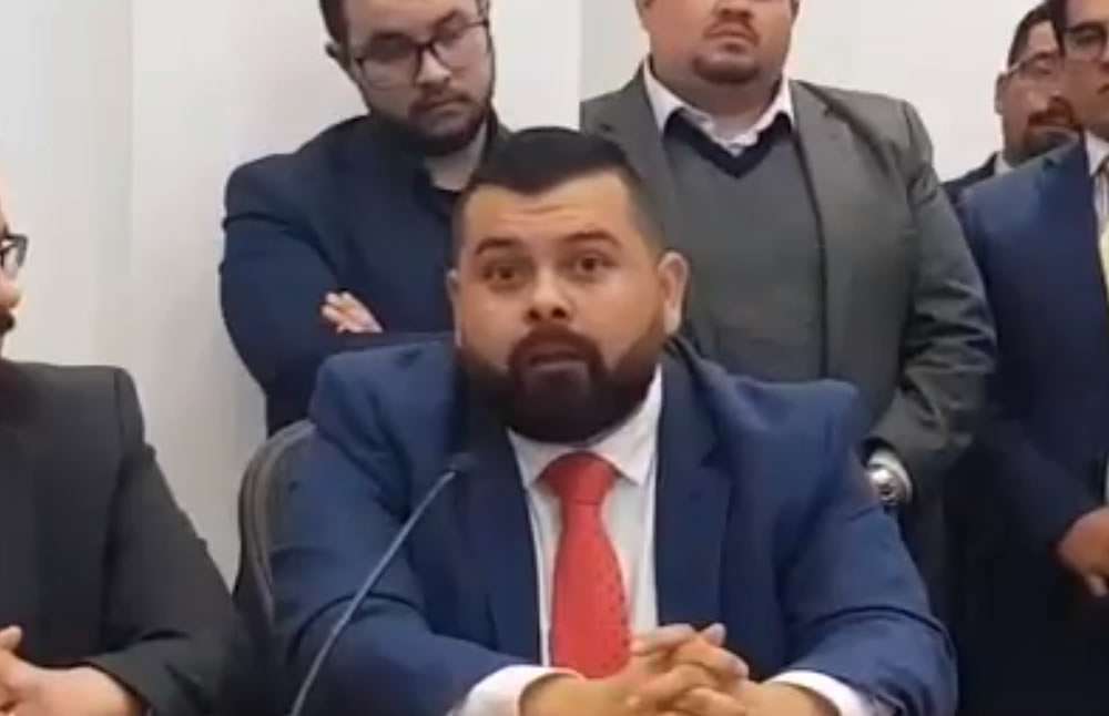 Reagendan audiencia del juez Samuel Uriel Mendoza