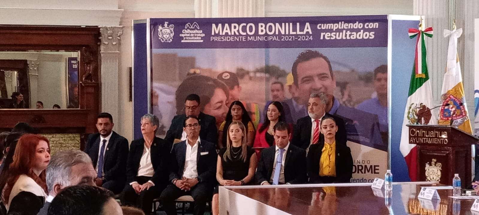 Entrega Marco Bonilla su Segundo Informe de Gobierno | La Opción de ...