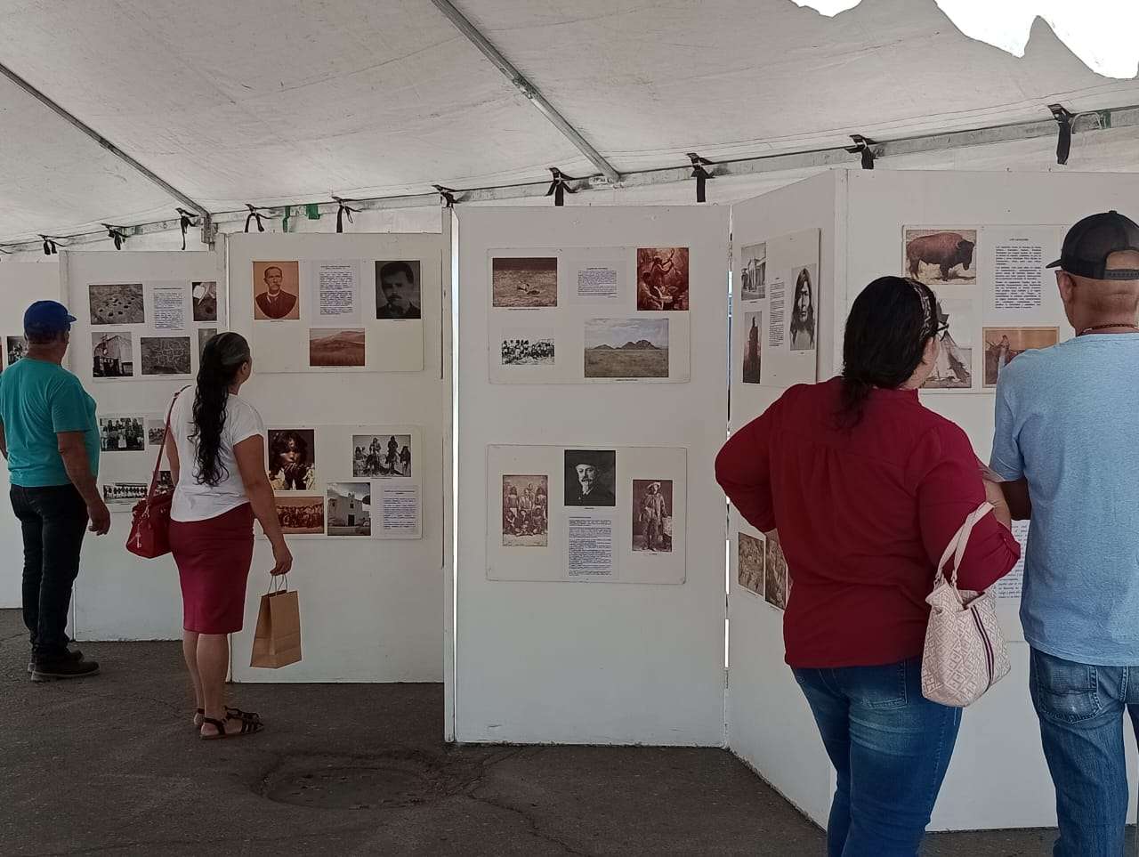 Atae en Festival de Culturas exposición sobre Apacheria