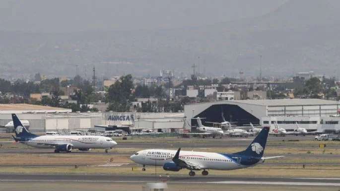 Exhibe falta de planeación reducción de vuelos en Aicm
