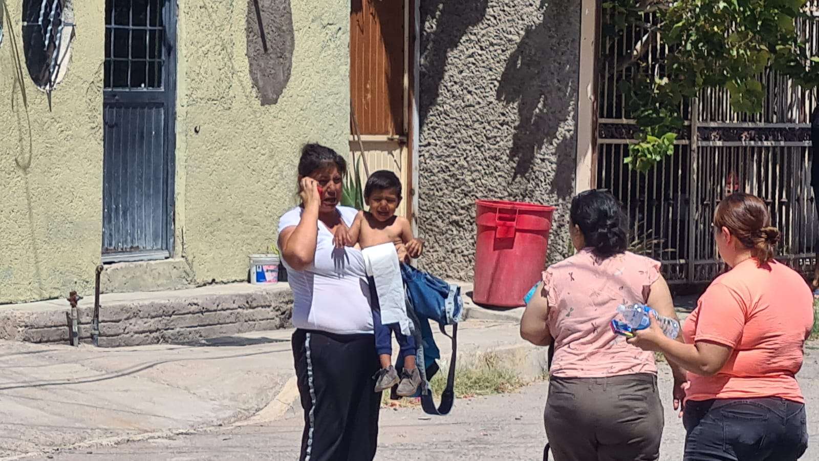 Atropella a abuelita y sus dos nietos en la Tierra y Libertad; se da a ...