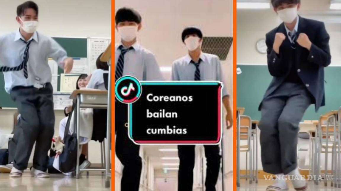 Se hacen virales videos de coreanos bailando música mexicana